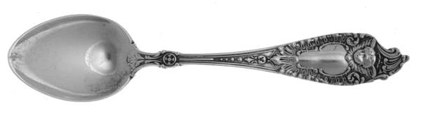 Cherub (Sterling, 1895) Demitasse Spoon
