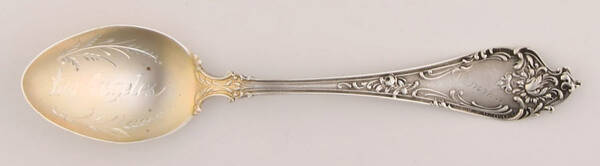 Cherub (Sterling, 1895) Souvenir Spoon (Five O'Clock Spoon)