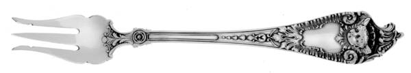 Cherub (Sterling, 1895) Olive Fork
