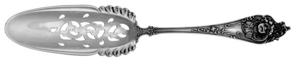 Cherub (Sterling, 1895) Jelly/Cake Server