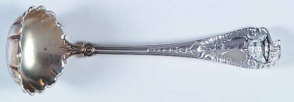 Cherub (Sterling, 1895) Solid Piece Cream Ladle