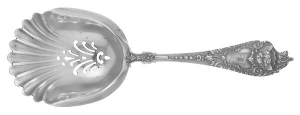 Cherub (Sterling, 1895) Bon Bon Scoop