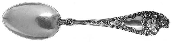 Cherub (Sterling, 1895) Five O'Clock Teaspoon