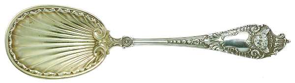 Cherub (Sterling, 1895) Large Jelly Spoon