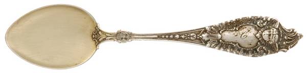 Cherub (Sterling, 1895) Monogram Demitasse Spoon