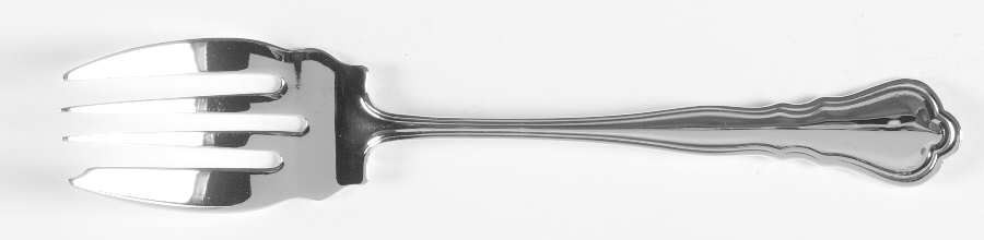 Chippendale (Sterling, 1918) Individual Salad Fork