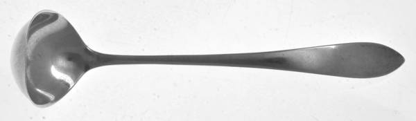 Colonial Antique (Sterling, 1922) Ladle-Cream/Solid Piece-Small