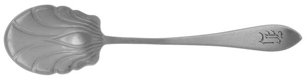 Colonial Antique (Sterling, 1922) Sugar Shell Spoon