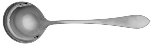 Colonial Antique (Sterling, 1922) Round Bowl Soup Spoon (Cream Soup)