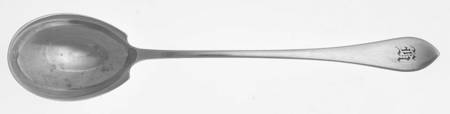 Colonial Antique (Sterling, 1922) Large Horseradish Serving Spoon