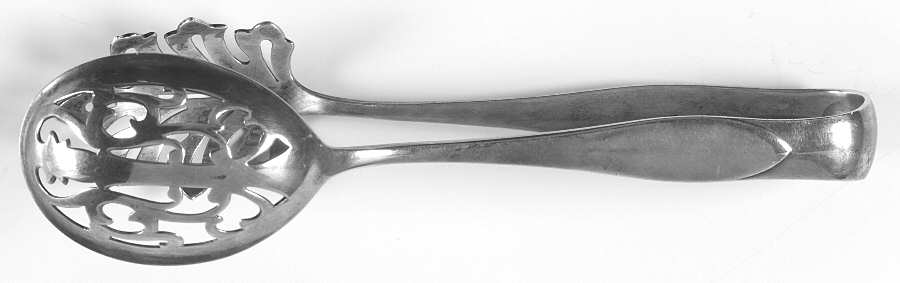 Colonial Antique (Sterling, 1922) Large Ice Serving Tongs