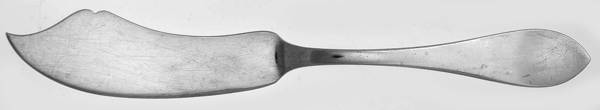 Colonial Antique (Sterling, 1922) Flat Handle Master Butter Knife