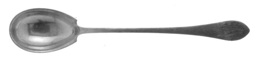 Colonial Antique (Sterling, 1922) Large Horseradish Serving Spoon
