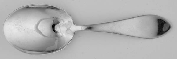 Colonial Antique (Sterling, 1922) Straight Handle Baby Spoon