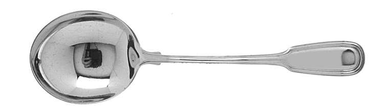 Colonial (Sterling, 1917) Round Bowl Soup Spoon (Gumbo)