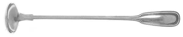 Colonial (Sterling, 1917) Mustard Spoon