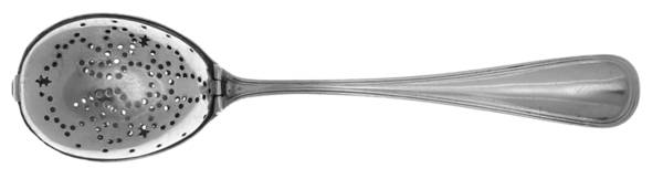 Commonwealth (Sterling, 1908) Solid Individual Tea Ball Spoon