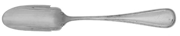 Commonwealth (Sterling, 1908) Solid Cheese Scoop