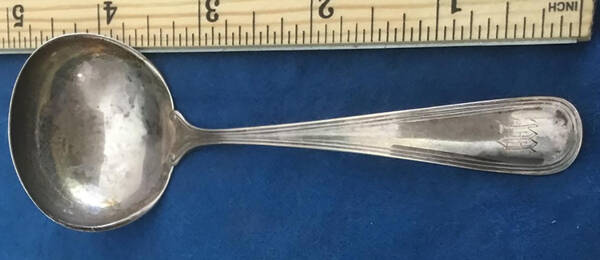 Commonwealth (Sterling, 1908) Round Bowl Soup Spoon (Bouillon)