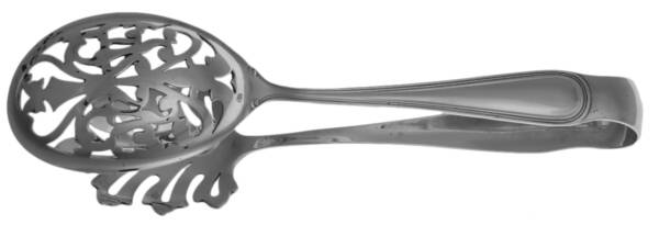 Commonwealth (Sterling, 1908) Large Ice Serving Tongs