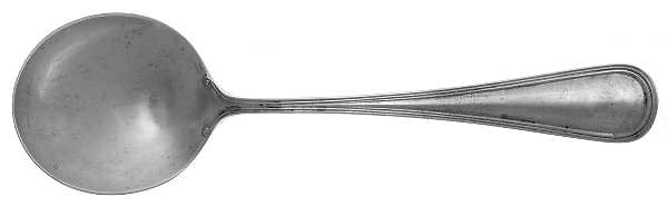 Commonwealth (Sterling, 1908) Round Bowl Soup Spoon (Gumbo)
