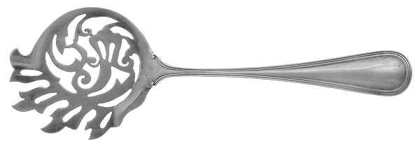 Commonwealth (Sterling, 1908) Solid Pierced Cheese Server