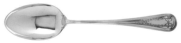 Commonwealth-Engraved (Sterlng, 1908) Tablespoon (Serving Spoon)
