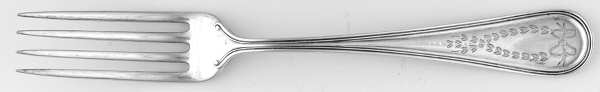 Commonwealth-Engraved (Sterlng, 1908) Fork
