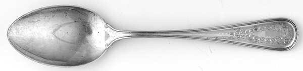 Commonwealth-Engraved (Sterlng, 1908) Teaspoon