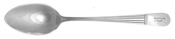 Dorian (Sterling, 1904) Monogram Teaspoon