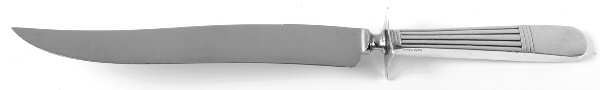 Dorian (Sterling, 1904) Large Stainless Blade Roast Carving Knife