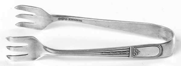 Dorian (Sterling, 1904) Bon Bon Tongs