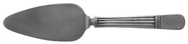 Dorian (Sterling, 1904) Cheese Server with Stainless Blade
