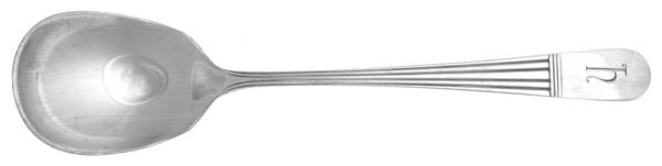 Dorian (Sterling, 1904) Monogram Sugar Spoon