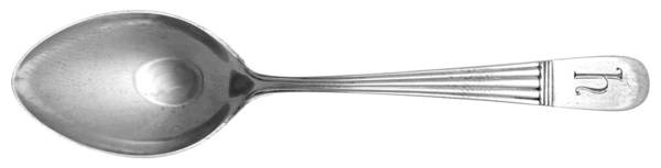 Dorian (Sterling, 1904) Monogram Demitasse Spoon