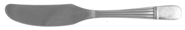 Dorian (Sterling, 1904) Flat Handle Butter Spreader