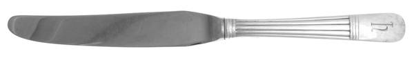 Dorian (Sterling, 1904) Monogram Modern Hollow Knife