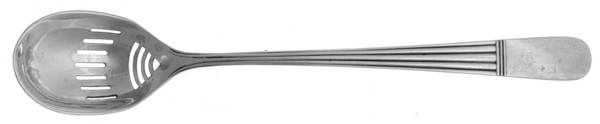 Dorian (Sterling, 1904) Pierced Bowl Short Handle Olive Spoon