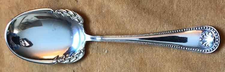 Dorchester (Stlng, 1905) Preserve Spoon