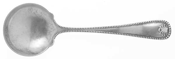 Dorchester (Stlng, 1905) Round Bowl Soup Spoon (Bouillon)