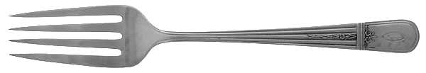 Dorian Rose (Sterling, 1937) Individual Salad Fork