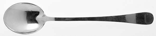Etiquette (Sterling, 1923) Oatmeal Spoon