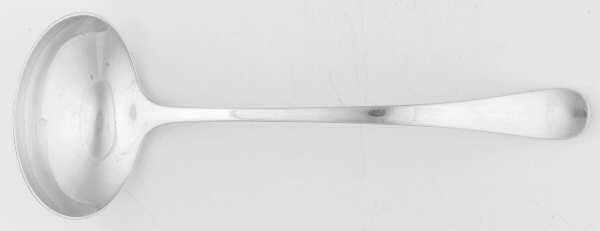 Etiquette (Sterling, 1923) Solid Piece Cream Ladle
