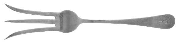 Etiquette (Sterling, 1923) Lemon Fork