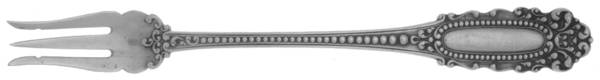 Eugenie (Sterling, 1895) Short Handle Pickle/Olive Fork