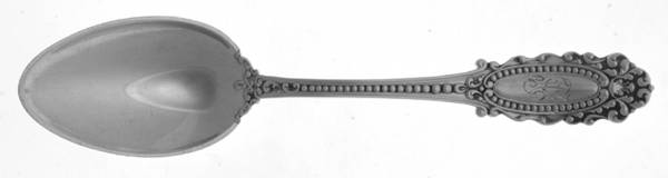 Eugenie (Sterling, 1895) Monogram Teaspoon