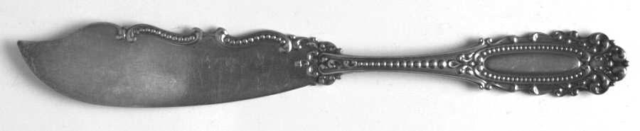 Eugenie (Sterling, 1895) Flat Handle Master Butter Knife