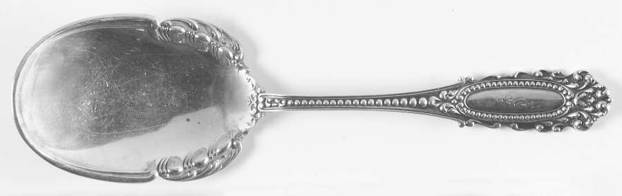 Eugenie (Sterling, 1895) Solid Salad Serving Spoon