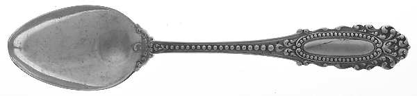 Eugenie (Sterling, 1895) Dessert/Oval Soup Spoon