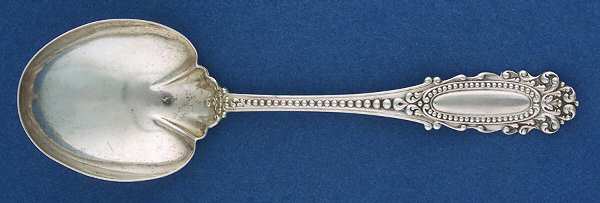Eugenie (Sterling, 1895) Large Jelly Spoon